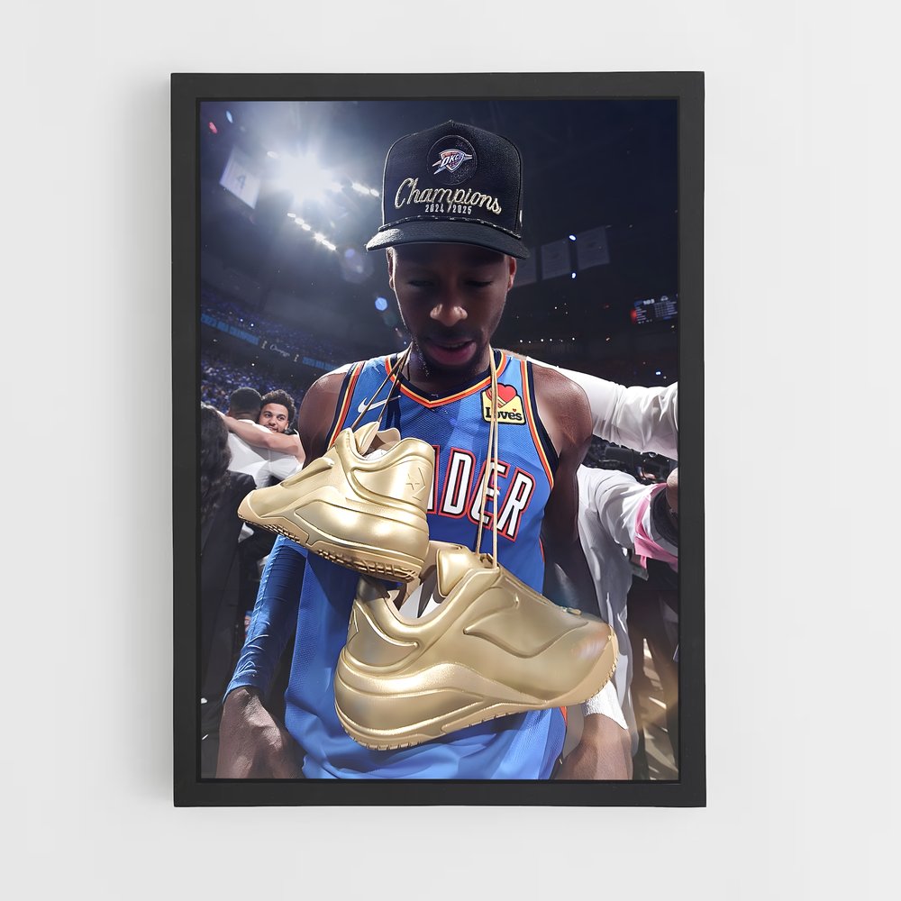 Poster The Shoe Game – affiche Basketball (vue 2)